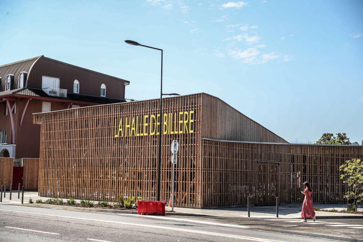 Halle de Billère
